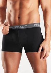 Buffalo Boxershorts für Herren schwarz
