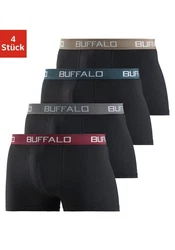 Buffalo Boxershorts für Herren schwarz