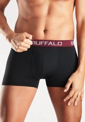 Buffalo Boxershorts für Herren schwarz