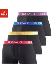 Buffalo Boxershorts für Herren bunt/schwarz
