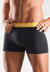 Buffalo Boxershorts für Herren bunt/schwarz
