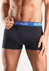Buffalo Boxershorts für Herren bunt/schwarz