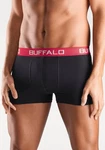 Buffalo Boxershorts für Herren bunt/schwarz