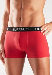 Buffalo Boxershorts für Herren rot/gelb/blau/lila