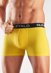 Buffalo Boxershorts für Herren rot/gelb/blau/lila