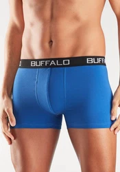 Buffalo Boxershorts für Herren rot/gelb/blau/lila