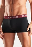 Buffalo Hipster Boxershorts schwarz Buffalo Hipster Boxershorts schwarz