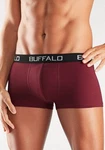 Buffalo Hipster Boxershorts Beige/Rot/Braun Buffalo Hipster Boxershorts Beige/Rot/Braun