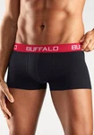 Buffalo Hipster Boxershorts Beige/Grau/Rot Buffalo Hipster Boxershorts Beige/Grau/Rot
