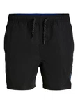Jack & Jones Badehose JPSTFIJI JJSWIM SOLID SN Schwarz