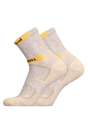 UphillSport Socken HETTA SUMMER 2er Pack Gelb/Weiß/Rot/Türkis/Grau/Orange/Gold