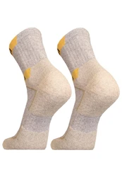 UphillSport Socken HETTA SUMMER 2er Pack Gelb/Weiß/Rot/Türkis/Grau/Orange/Gold