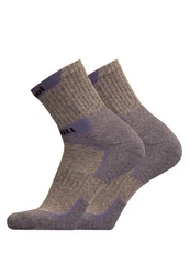 UphillSport Socken HETTA SUMMER 2er Pack Lila/Grau