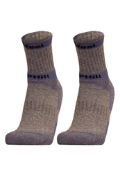 UphillSport Socken HETTA SUMMER 2er Pack Lila/Grau