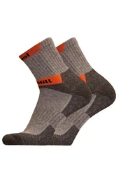 UphillSport Socken HETTA SUMMER 2er Pack Grau/Beige/Orange/Rot