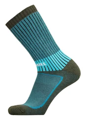 UphillSport Socken VAARU 4-Lagen-Struktur Türkis/Grün/Blau