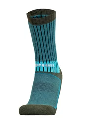 UphillSport Socken VAARU 4-Lagen-Struktur Türkis/Grün/Blau