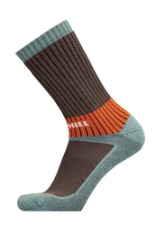 UphillSport Socken VAARU 4-Lagen-Struktur Mischfarben/Braun/Dunkelbraun/Orange/Khaki