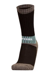 UphillSport Socken VAARU 4-Lagen-Struktur Dunkelbraun/Schwarz/Grün/Mischfarben/Braun