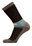 UphillSport Socken VAARU 4-Lagen-Struktur Dunkelbraun/Schwarz/Grün/Mischfarben/Braun
