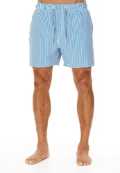 CRUZ Badeshorts Kenny Blau/Hellblau