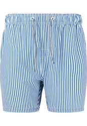 CRUZ Badeshorts Kenny Blau/Hellblau