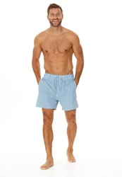 CRUZ Badeshorts Kenny Blau/Hellblau