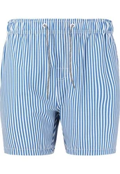 CRUZ Badeshorts Kenny Blau/Hellblau