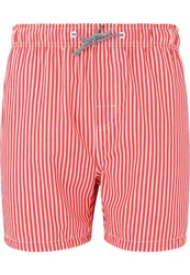 CRUZ Badeshorts Kenny Rot/Dunkelrot/Rosa