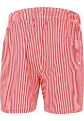 CRUZ Badeshorts Kenny Rot/Dunkelrot/Rosa