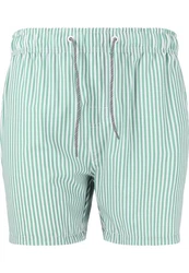 CRUZ Badeshorts Kenny Blau/Hellblau