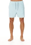 CRUZ Badeshorts Kenny Blau/Hellblau