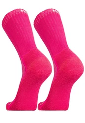 UphillSport Socken SAANA im 2er-Pack Rosa/Orange