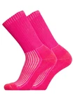 UphillSport Socken SAANA im 2er-Pack Rosa/Orange