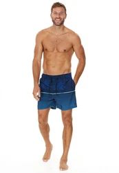 CRUZ Badehose Wassim Blau/Hellblau/Dunkelblau