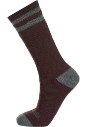 MOLS Socken Bonner Dunkelrot/Bordeaux/Dunkelbraun/Braun