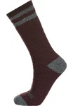 MOLS Socken Bonner Dunkelrot/Bordeaux/Dunkelbraun/Braun