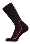 UphillSport Socken SUOMU Lila/Rosa/Schwarz