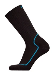 UphillSport Socken SUOMU Schwarz/Dunkelbraun