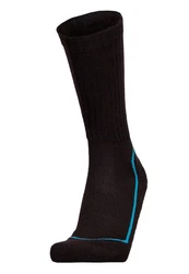 UphillSport Socken SUOMU Schwarz/Dunkelbraun