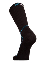 UphillSport Socken SUOMU Schwarz/Dunkelbraun