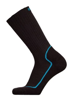 UphillSport Socken SUOMU Schwarz/Dunkelbraun