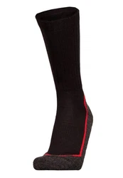 UphillSport Socken SUOMU Schwarz/Rot/Braun/Dunkelrot/Dunkelbraun