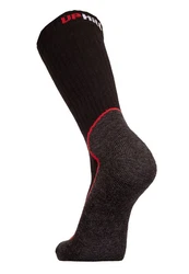 UphillSport Socken SUOMU Schwarz/Rot/Braun/Dunkelrot/Dunkelbraun