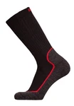 UphillSport Socken SUOMU Schwarz/Rot/Braun/Dunkelrot/Dunkelbraun