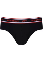 Reebok Slip CHASE (3er Pack) Rosa/Dunkelblau/Schwarz/Braun