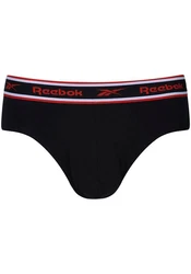 Reebok Slip CHASE (3er Pack) Rosa/Grau/Bordeaux