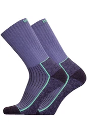 UphillSport Socken SAANA 2er Pack Dunkelblau/Lila