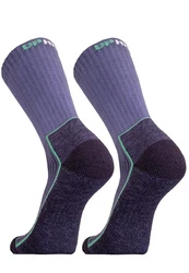 UphillSport Socken SAANA 2er Pack Dunkelblau/Lila