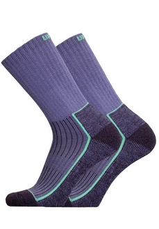 UphillSport Socken SAANA 2er Pack Dunkelblau/Lila UphillSport Socken SAANA 2er Pack Dunkelblau/Lila